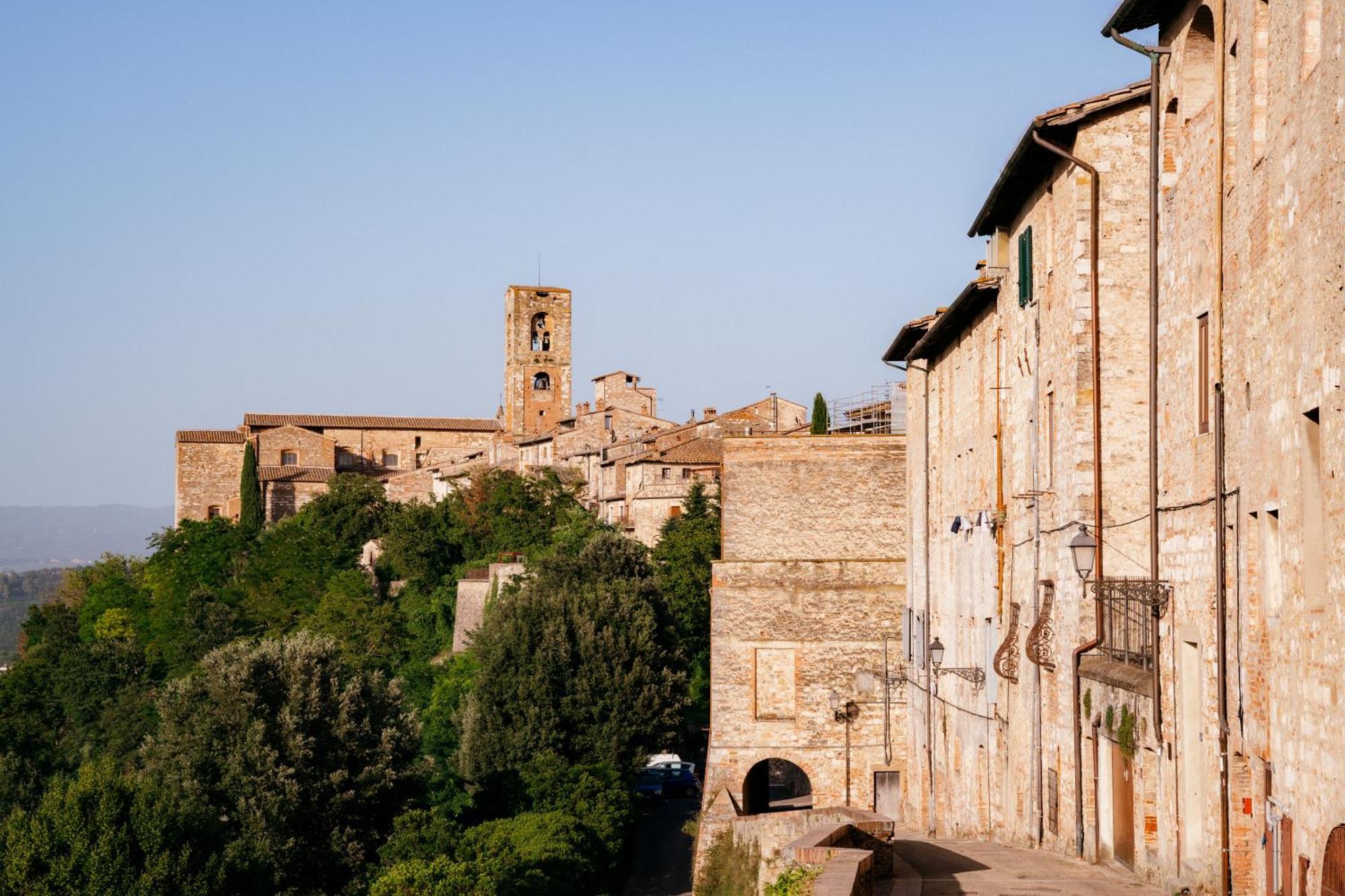 Palazzo Galganetti Betti Villa Colle Val D'Elsa Bagian luar foto