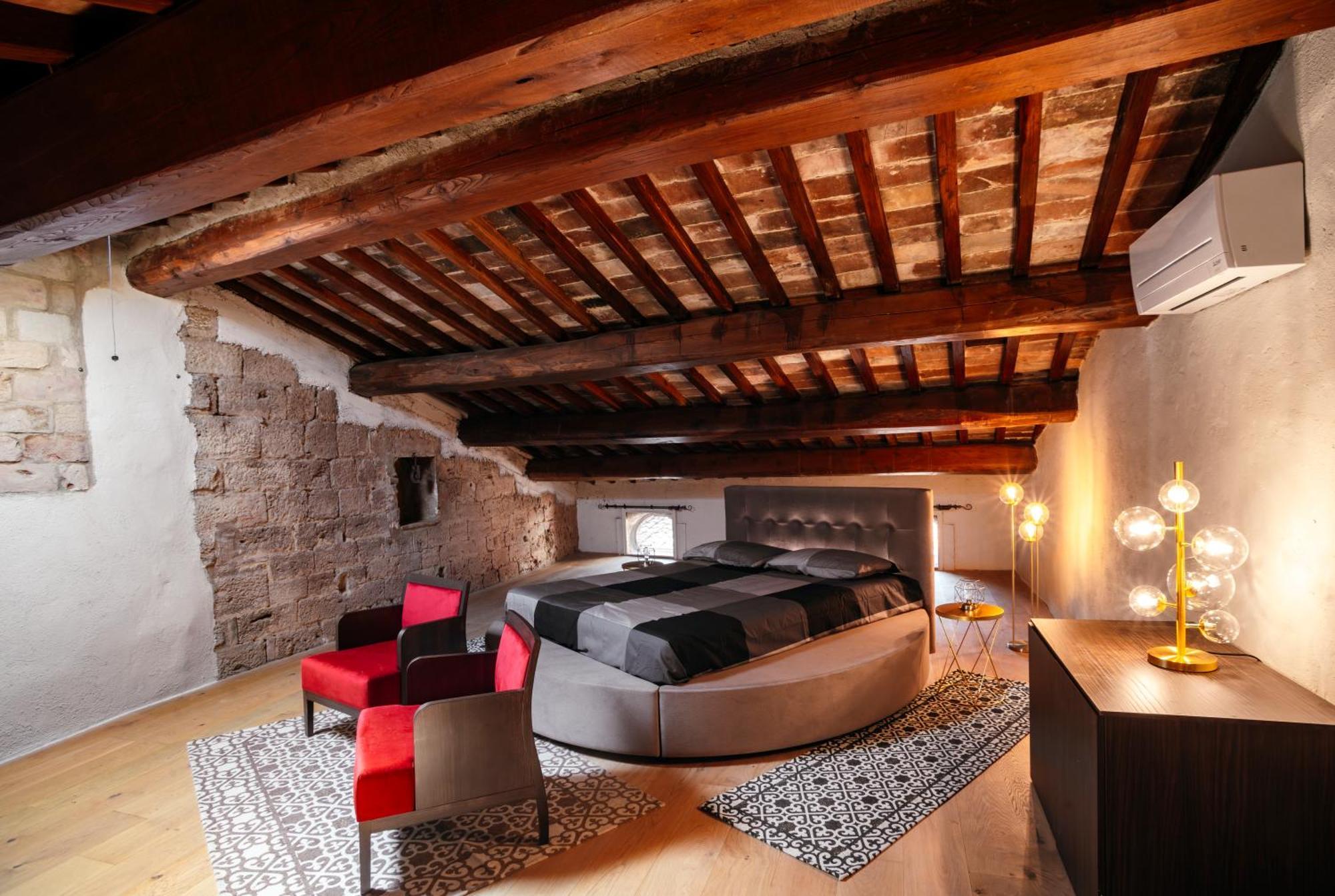 Palazzo Galganetti Betti Villa Colle Val D'Elsa Bagian luar foto