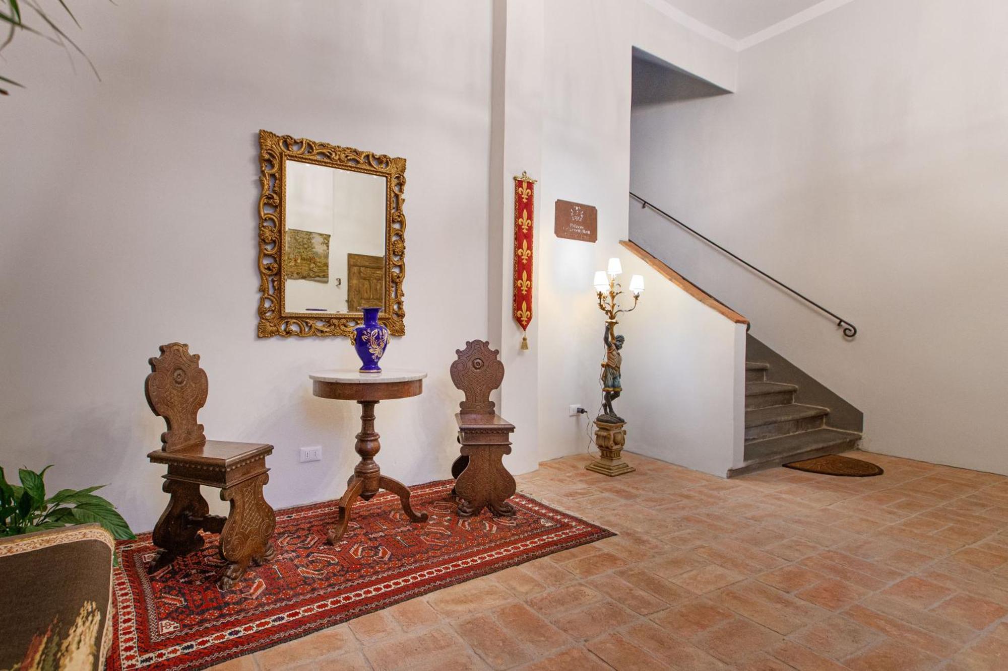 Palazzo Galganetti Betti Villa Colle Val D'Elsa Bagian luar foto
