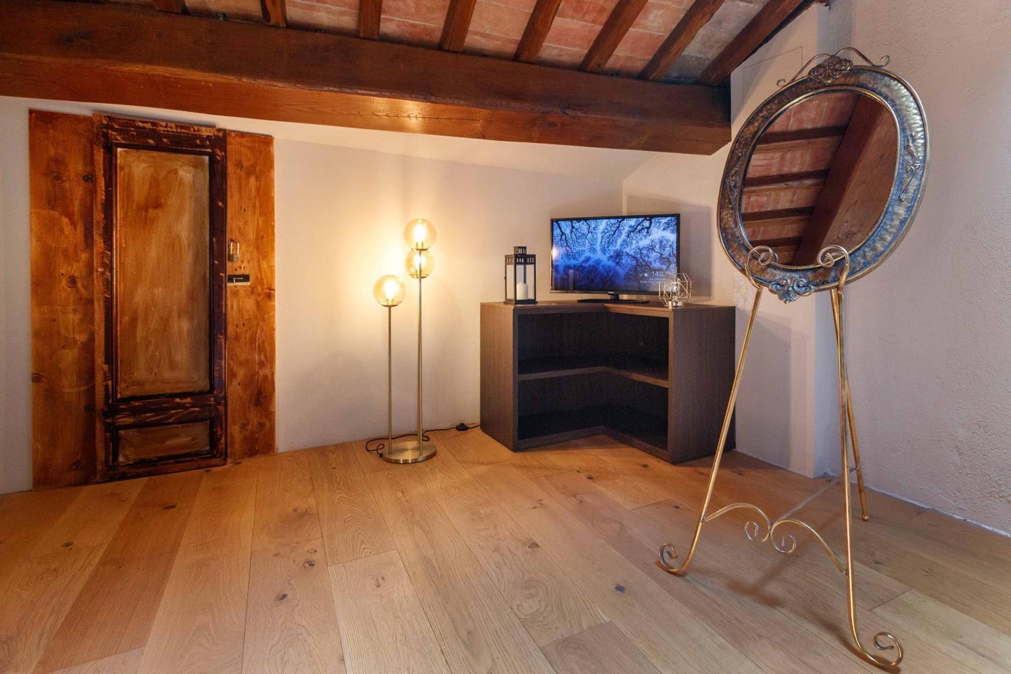 Palazzo Galganetti Betti Villa Colle Val D'Elsa Bagian luar foto