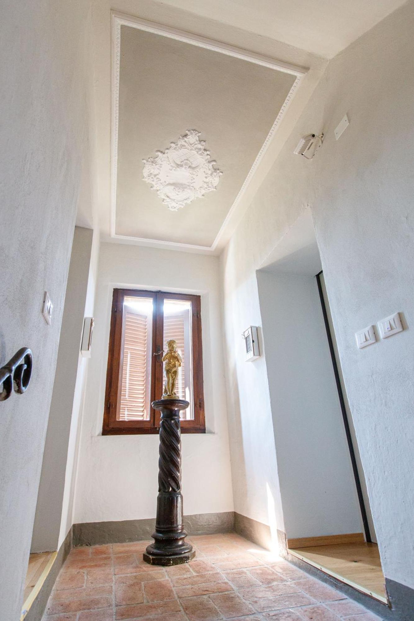 Palazzo Galganetti Betti Villa Colle Val D'Elsa Bagian luar foto