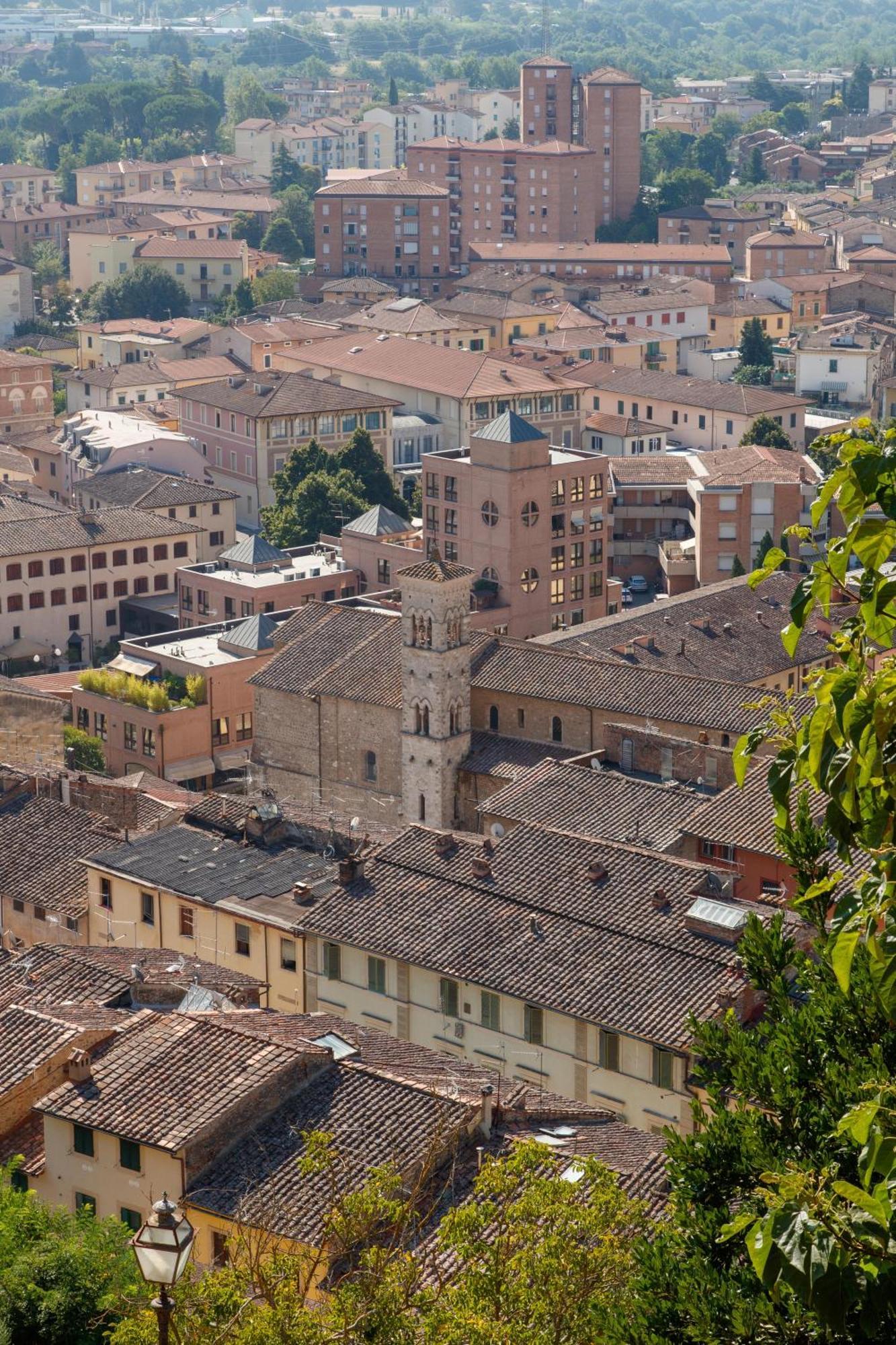 Palazzo Galganetti Betti Villa Colle Val D'Elsa Bagian luar foto